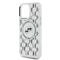 Karl Lagerfeld IML Monogram Karl &amp; Choupette Head MagSafe Case for iPhone 15 Pro Max - Clear - Uncategorized Cases (2) - Cases - Techbox
