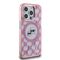 Karl Lagerfeld IML Monogram Karl &amp; Choupette Head MagSafe Case for iPhone 15 Pro Max - Pink - Uncategorized Cases (2) - Cases - Techbox