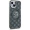 Karl Lagerfeld IML Monogram Karl &amp; Choupette Head MagSafe iPhone 15 Case - Black | Techbox