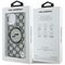 Karl Lagerfeld IML Monogram Karl &amp; Choupette Head MagSafe iPhone 15 Case - Black | Techbox