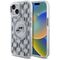 Karl Lagerfeld IML Monogram Karl &amp; Choupette Head MagSafe iPhone 15 Case - Clear - Uncategorized Cases (2) - Cases - Techbox