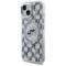Karl Lagerfeld IML Monogram Karl &amp; Choupette Head MagSafe iPhone 15 Case - Clear - Uncategorized Cases (2) - Cases - Techbox