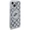 Karl Lagerfeld IML Monogram Karl &amp; Choupette Head MagSafe iPhone 15 Case - Clear - Uncategorized Cases (2) - Cases - Techbox