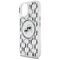 Karl Lagerfeld IML Monogram Karl &amp; Choupette Head MagSafe iPhone 15 Case - Clear - Uncategorized Cases (2) - Cases - Techbox