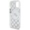Karl Lagerfeld IML Monogram Karl &amp; Choupette Head MagSafe iPhone 15 Case - Clear - Uncategorized Cases (2) - Cases - Techbox