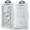 Karl Lagerfeld IML Monogram Karl &amp; Choupette Head MagSafe iPhone 15 Case - Clear - Uncategorized Cases (2) - Cases - Techbox