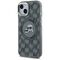 Karl Lagerfeld IML Monogram Karl &amp; Choupette Head MagSafe iPhone 15 Plus Case - Black | Techbox