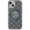 Karl Lagerfeld IML Monogram Karl &amp; Choupette Head MagSafe iPhone 15 Plus Case - Black | Techbox