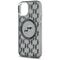 Karl Lagerfeld IML Monogram Karl &amp; Choupette Head MagSafe iPhone 15 Plus Case - Black | Techbox