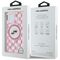 Karl Lagerfeld IML Monogram Karl &amp; Choupette Head MagSafe iPhone 15 Plus Case - Pink | Techbox