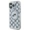 Karl Lagerfeld IML Monogram Karl &amp; Choupette Head MagSafe iPhone 15 Pro Case - Clear | Techbox