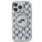Karl Lagerfeld IML Monogram Karl &amp; Choupette Head MagSafe iPhone 15 Pro Case - Clear | Techbox