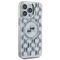 Karl Lagerfeld IML Monogram Karl &amp; Choupette Head MagSafe iPhone 15 Pro Case - Clear | Techbox
