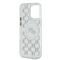 Karl Lagerfeld IML Monogram Karl &amp; Choupette Head MagSafe iPhone 15 Pro Case - Clear | Techbox