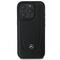 Mercedes Leather Urban Case for iPhone 16 Pro Max - Black | Techbox