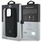 Mercedes Leather Urban Case for iPhone 16 Pro Max - Black | Techbox