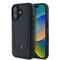 Mercedes Leather Urban iPhone 16 Case - Black | Techbox