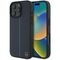 Mercedes MB Blue Line Leather MagSafe Case for iPhone 16 Pro Max - Navy Blue - Apple Cases - Cases - Techbox