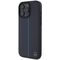 Mercedes MB Blue Line Leather MagSafe Case for iPhone 16 Pro Max - Navy Blue - Apple Cases - Cases - Techbox