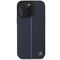 Mercedes MB Blue Line Leather MagSafe Case for iPhone 16 Pro Max - Navy Blue - Apple Cases - Cases - Techbox