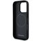 Mercedes MB Blue Line Leather MagSafe Case for iPhone 16 Pro Max - Navy Blue - Apple Cases - Cases - Techbox