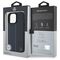 Mercedes MB Blue Line Leather MagSafe Case for iPhone 16 Pro Max - Navy Blue - Apple Cases - Cases - Techbox