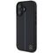 Mercedes MB Blue Line Leather MagSafe iPhone 16 Case - Black | Techbox