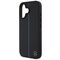 Mercedes MB Blue Line Leather MagSafe iPhone 16 Case - Black | Techbox