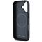 Mercedes MB Blue Line Leather MagSafe iPhone 16 Case - Black | Techbox