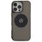 Mercedes MB Case Star Pattern for iPhone 16 Pro - Black | Techbox