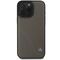 Mercedes MB Curved Stitches Leather iPhone 16 Pro Max Case - Brown | Techbox