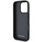 Mercedes MB Curved Stitches Leather iPhone 16 Pro Max Case - Brown | Techbox