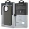 Mercedes MB Curved Stitches Leather iPhone 16 Pro Max Case - Brown | Techbox