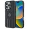 Mercedes MB Double Layer Crossed Lines MagSafe iPhone 16 Pro Case - Black | Techbox