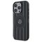 Mercedes MB Double Layer Crossed Lines MagSafe iPhone 16 Pro Case - Black | Techbox