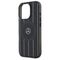 Mercedes MB Double Layer Crossed Lines MagSafe iPhone 16 Pro Case - Black | Techbox