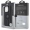 Mercedes MB Double Layer Crossed Lines MagSafe iPhone 16 Pro Case - Black | Techbox