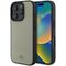 Mercedes MB Textured and Plain Leather MagSafe case for iPhone 16 Pro Max - beige | Techbox