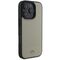 Mercedes MB Textured and Plain Leather MagSafe case for iPhone 16 Pro Max - beige | Techbox