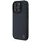 Mercedes MB Wood Imitation Leather MagSafe Case for iPhone 16 Pro Max - Navy Blue - Apple Cases - Cases - Techbox
