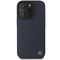 Mercedes MB Wood Imitation Leather MagSafe Case for iPhone 16 Pro Max - Navy Blue - Apple Cases - Cases - Techbox