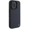 Mercedes MB Wood Imitation Leather MagSafe Case for iPhone 16 Pro Max - Navy Blue - Apple Cases - Cases - Techbox