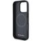 Mercedes MB Wood Imitation Leather MagSafe Case for iPhone 16 Pro Max - Navy Blue - Apple Cases - Cases - Techbox
