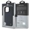 Mercedes MB Wood Imitation Leather MagSafe Case for iPhone 16 Pro Max - Navy Blue - Apple Cases - Cases - Techbox