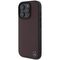 Mercedes MB Wood Imitation Leather MagSafe Case for iPhone 16 Pro Max - Red - Apple Cases - Cases - Techbox