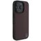Mercedes MB Wood Imitation Leather MagSafe Case for iPhone 16 Pro Max - Red - Apple Cases - Cases - Techbox