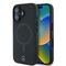 Mercedes Smooth Leather MagSafe iPhone 16 Plus Case - Black | Techbox