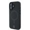 Mercedes Smooth Leather MagSafe iPhone 16 Plus Case - Black | Techbox
