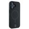 Mercedes Smooth Leather MagSafe iPhone 16 Plus Case - Black | Techbox