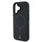 Mercedes Smooth Leather MagSafe iPhone 16 Plus Case - Black | Techbox